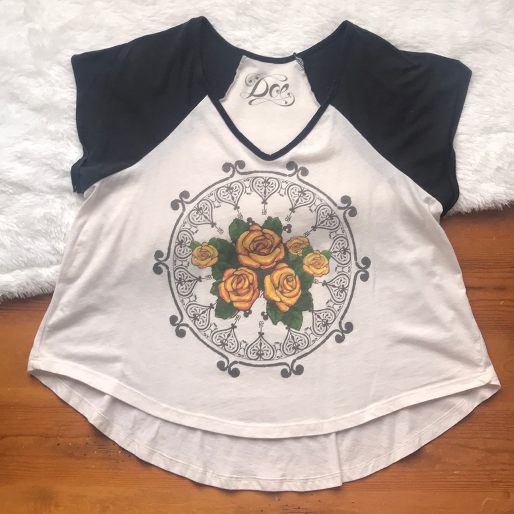 Floral Graphic Tee